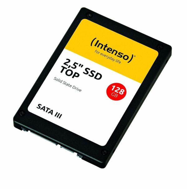 Intenso 128GB SSD-Festplatte 2.5 Zoll SATA-600 für Top Performance