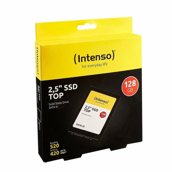 Intenso 128GB SSD-Festplatte 2.5 Zoll SATA-600 für Top Performance - Image 1