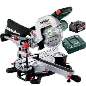 Metabo KGS 18LTX BL216 Akku Kappsäge mit Ladegerät - Einführungsangebot