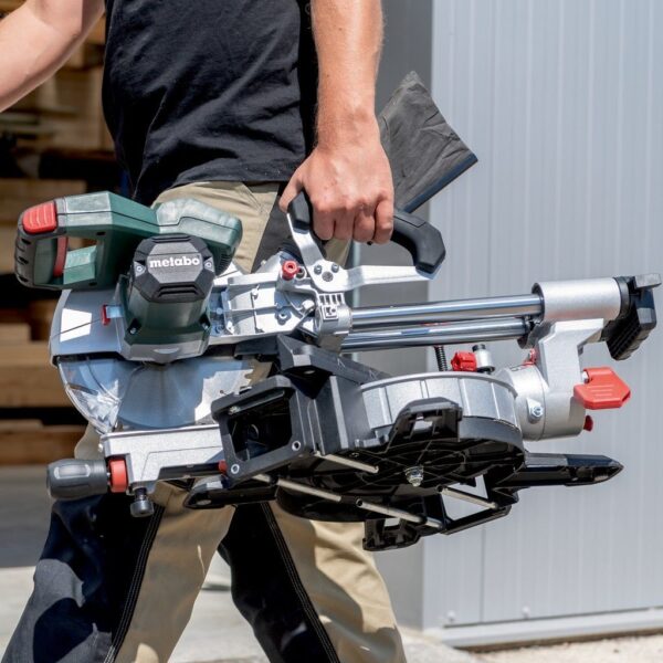 Metabo KGS 18LTX BL216 Akku Kappsäge mit Ladegerät - Einführungsangebot - Image 2