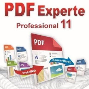PDF Experte 11 Professional - Dauerlizenz für 1 PC - ESD Version