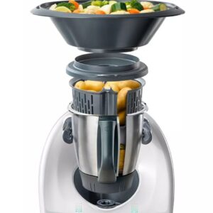 Thermomix TM5 Küchenmaschine mit Varoma und Zubehör – 1 Jahr Gewährleistung