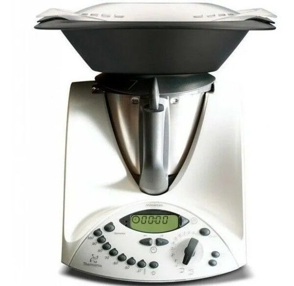 Thermomix TM31 Küchenmaschine mit Varoma und Zubehör – 1 Jahr Gewährleistung