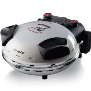 Ariete Pizza-Ofen 918, 1200 W, 5 Backstufen, 2 Spatel, B-Ware gut