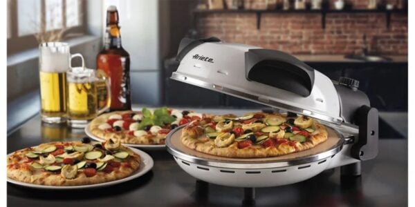 Ariete Pizza-Ofen 918, 1200 W, 5 Backstufen, 2 Spatel, B-Ware gut - Image 2