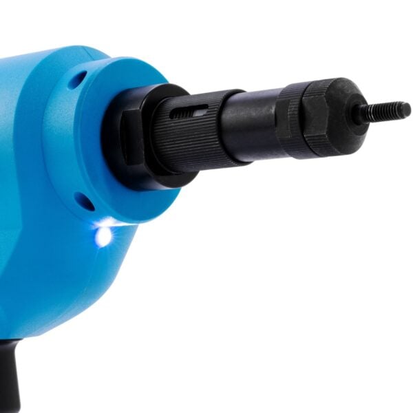 BAUTEC Profi Akku-Blindnietmuttern-Setzgerät M6 M8 M10 M12 24.000N - Image 4
