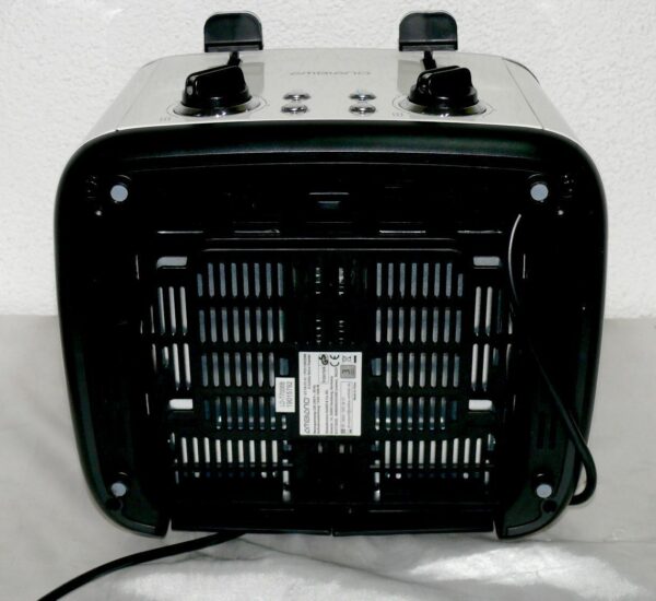 Retro Toaster 4 Schlitz 1600W mit 7 Stufen - Perl Weiß Edelstahl - Image 9