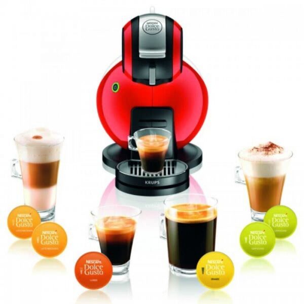 Krups KP2205 Melody 2 Nescafé Dolce Gusto Kapselmaschine 1500W 15Bar - Image 10