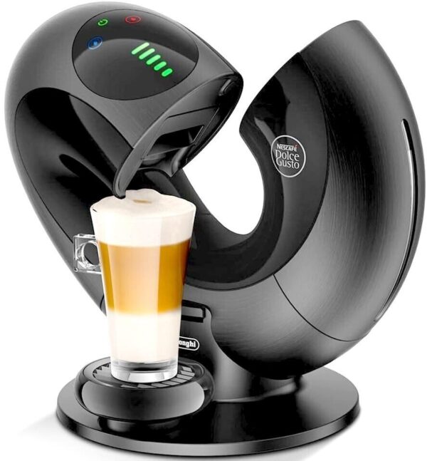 DeLonghi EDG 737.B Dolce Gusto Eclipse Kaffeemaschine 15 Bar 1L