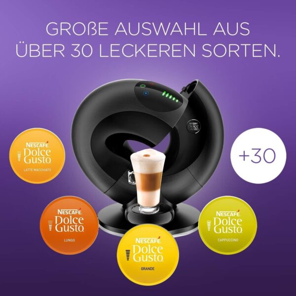 DeLonghi EDG 737.B Dolce Gusto Eclipse Kaffeemaschine 15 Bar 1L - Image 4