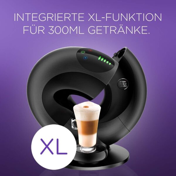 DeLonghi EDG 737.B Dolce Gusto Eclipse Kaffeemaschine 15 Bar 1L - Image 5