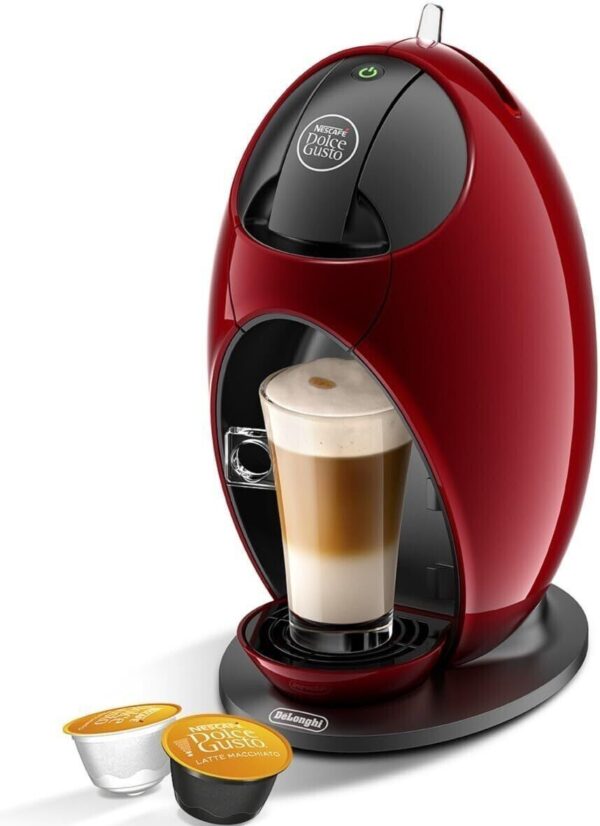 Delonghi EDG 250.R Dolce Gusto Jovia Kapselmaschine 15 bar 0,8l