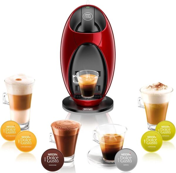 Delonghi EDG 250.R Dolce Gusto Jovia Kapselmaschine 15 bar 0,8l - Image 5