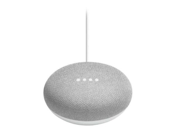 Google Home Mini Grau - Smarter Sprachassistent Lautsprecher mit OVP - Image 3