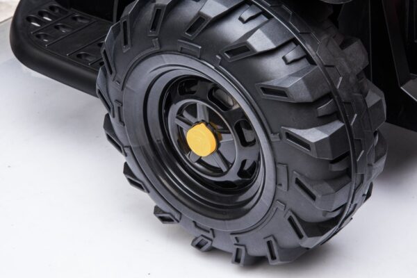 Kindertraktor mit Anhänger 12V Elektroauto Rot 2x45W für Kinder - Image 5