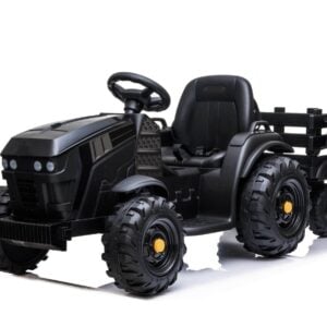 Kindertraktor mit Anhänger 12V Elektroauto 2x45W für Kinder
