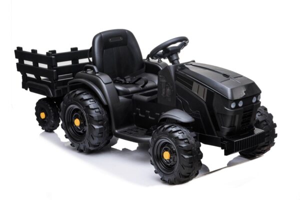 Kindertraktor mit Anhänger 12V Elektroauto 2x45W für Kinder - Image 2