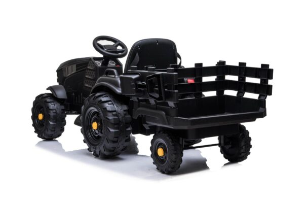Kindertraktor mit Anhänger 12V Elektroauto 2x45W für Kinder - Image 4
