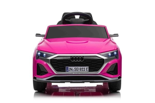 Audi SQ8 Kinder Elektroauto 12V Pink SUV Geländewagen für Kinder - Image 1