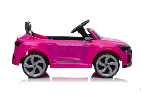 Audi SQ8 Kinder Elektroauto 12V Pink SUV Geländewagen für Kinder - Image 3