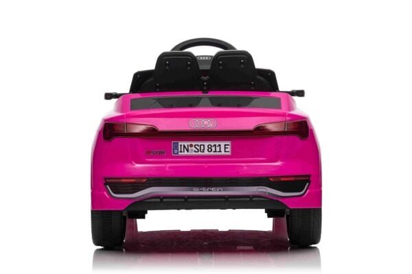 Audi SQ8 Kinder Elektroauto 12V Pink SUV Geländewagen für Kinder - Image 5