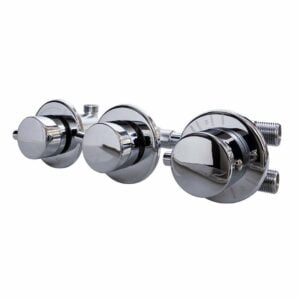 Ersatz-Thermostatarmatur 3-fach Umschalter Dusche D38 10cm kaufen