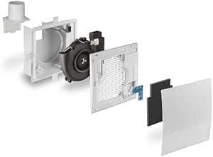 Lunos Silvento EC Lüfter mit Feuchtesteuerung - Komplettset inkl. Ventilatoreinsatz