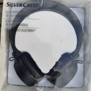 Silvercrest SBKG 40 A1 Bluetooth® On-Ear-Kopfhörer schwarz kaufen