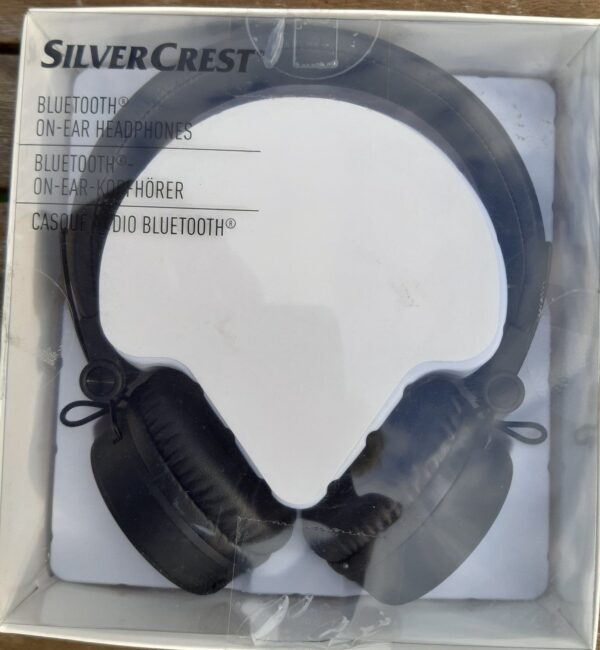 Silvercrest SBKG 40 A1 Bluetooth® On-Ear-Kopfhörer schwarz kaufen