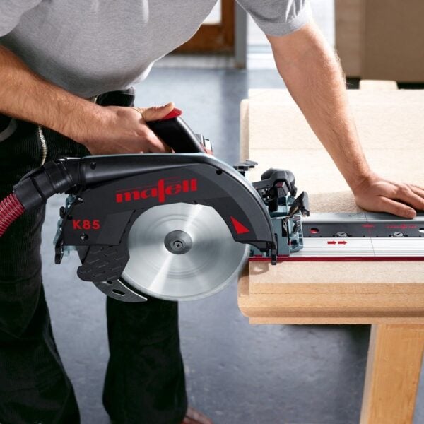 Mafell K85Ec Handkreissäge mit KSS 80 Führungseinrichtung, 370mm Schnittlänge - Image 2