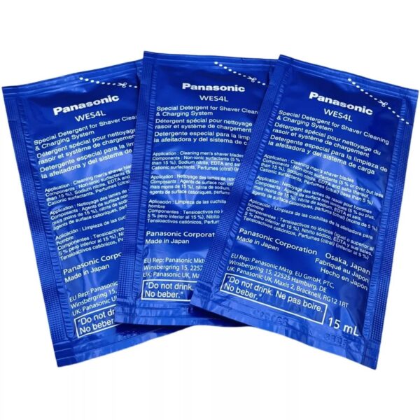 Panasonic WES4L03-803 Reinigungsflüssigkeit für Rasierapparate 200ml - Image 1