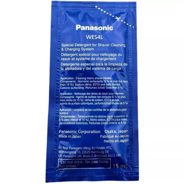 Panasonic WES4L03-803 Reinigungsflüssigkeit für Rasierapparate 200ml - Image 3