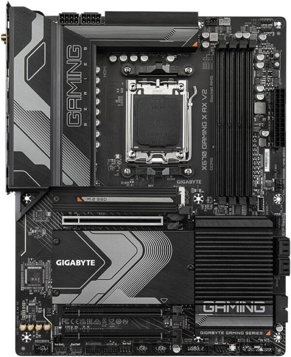 Gigabyte X670 Gaming X AX V2 Motherboard für Gaming und Performance - Image 1