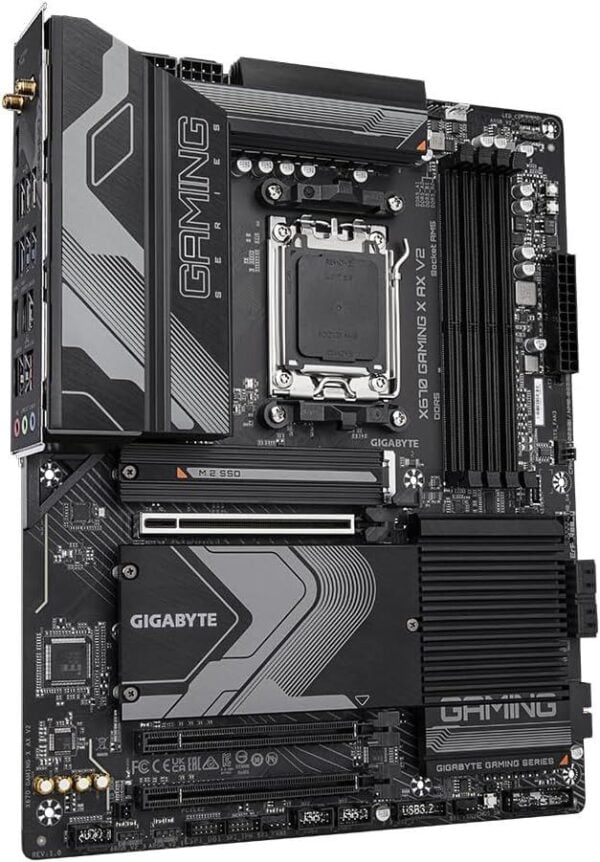 Gigabyte X670 Gaming X AX V2 Motherboard für Gaming und Performance - Image 2