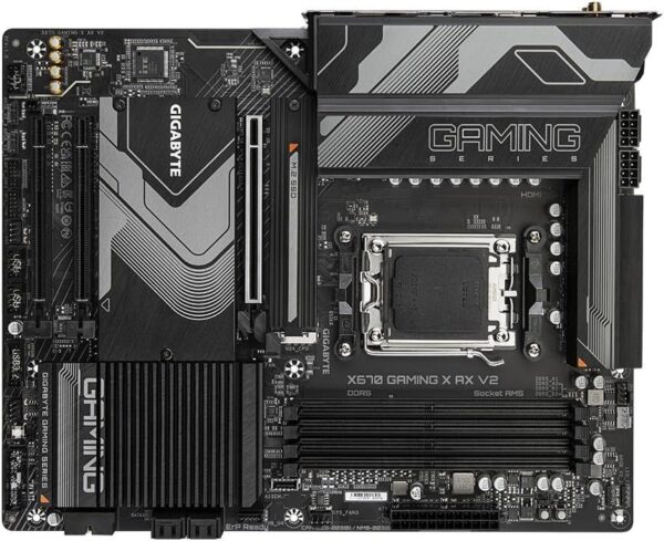 Gigabyte X670 Gaming X AX V2 Motherboard für Gaming und Performance - Image 3