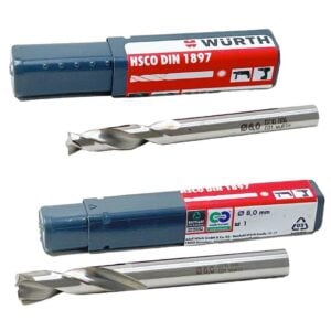 Würth HSCo Schweißpunktbohrer Set 6mm & 8mm - Bohrer 0710008