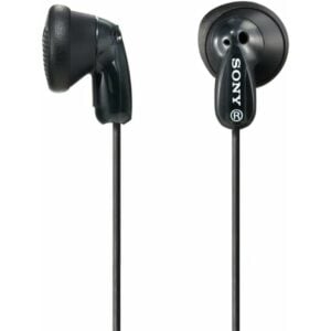 SONY MDR-E9LPB In-Ear Kopfhörer Schwarz - Hochwertiger Sound und Komfort