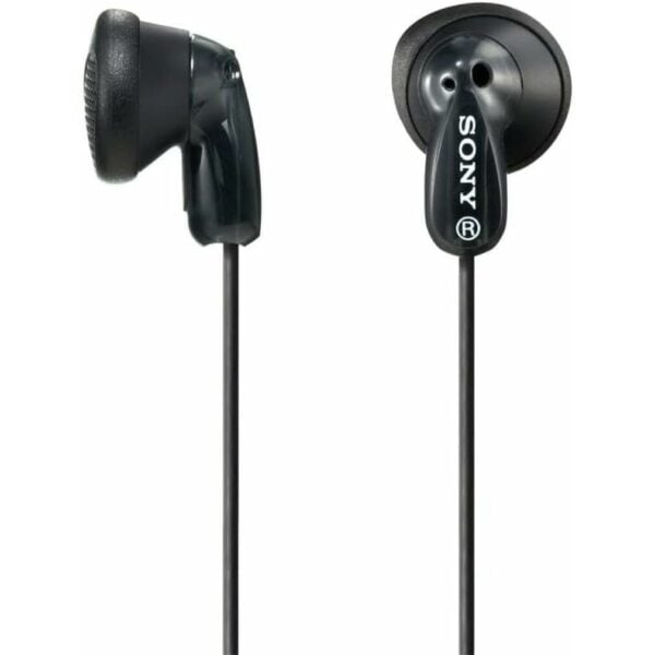 SONY MDR-E9LPB In-Ear Kopfhörer Schwarz - Hochwertiger Sound und Komfort