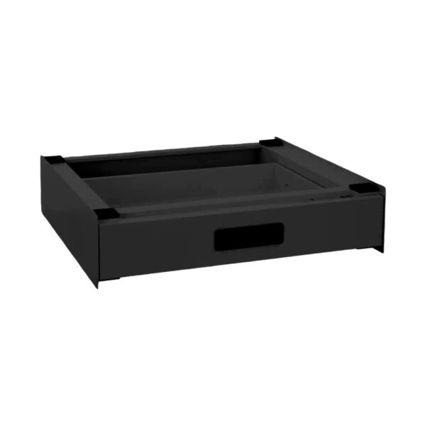 STADO® Ausziehbarer Zwischenbaurahmen für Waschmaschinenturm in Schwarz - Image 4