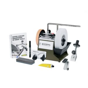 Tormek T4 Nassschleifmaschine für Bushcraft und Jäger - Profischärfer