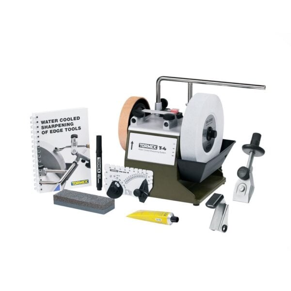 Tormek T4 Nassschleifmaschine für Bushcraft und Jäger - Profischärfer