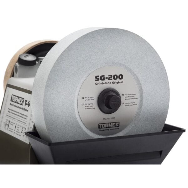 Tormek T4 Nassschleifmaschine für Bushcraft und Jäger - Profischärfer - Image 4