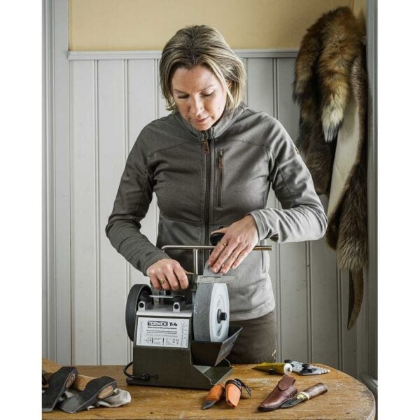 Tormek T4 Nassschleifmaschine für Bushcraft und Jäger - Profischärfer - Image 5