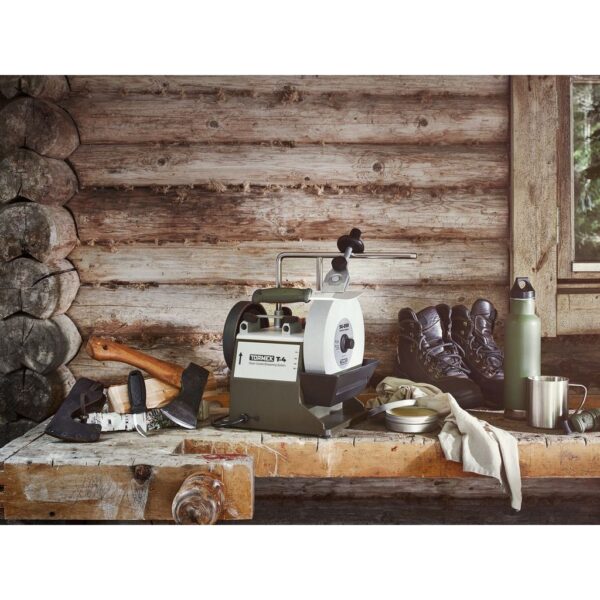 Tormek T4 Nassschleifmaschine für Bushcraft und Jäger - Profischärfer - Image 6
