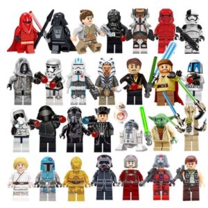 Planet Set Baustein Minifigur - Kleines Montage Kampfspielzeug Set