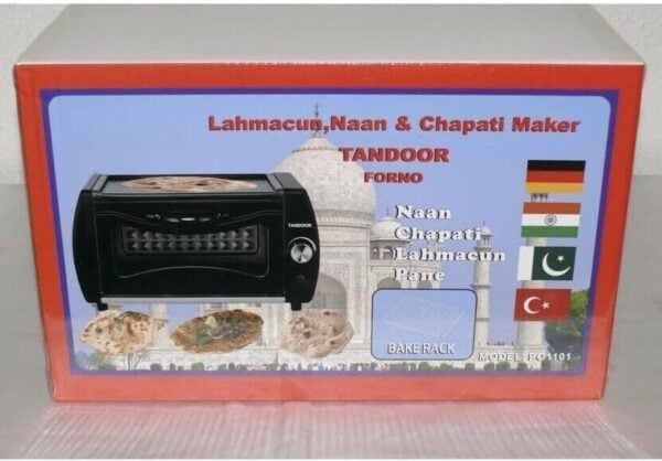 Goldhofer Tandoor Ofen für Pizza, Chapati, Roti, Lahmacun & Naan Brot - Image 4
