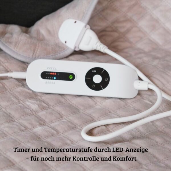 Infrarot Wärmeunterbett 150x80 cm für angenehme Wärme und Komfort - Image 10