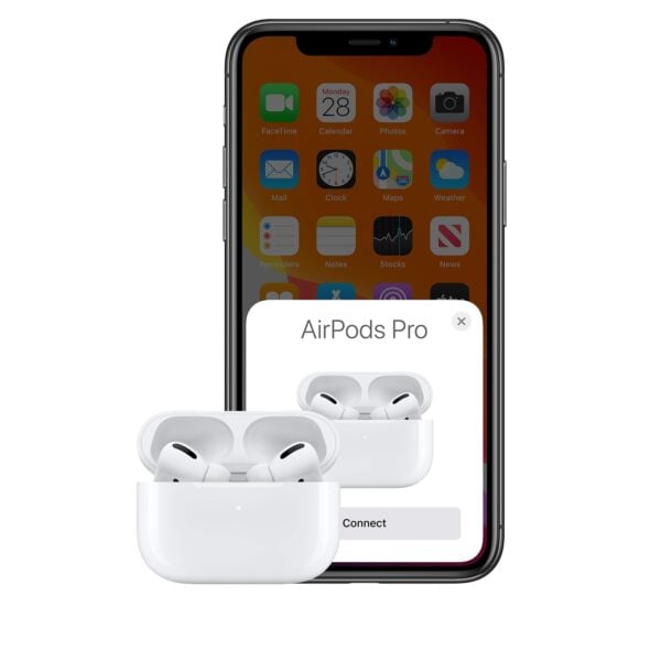 Apple AirPods Pro (1. Gen) – Bluetooth In-ear Kopfhörer in Weiß - Image 2