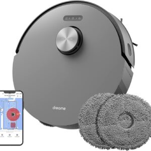 DREAME L10s Pro Saugroboter mit 3D Wischfunktion und HEPA-Filter