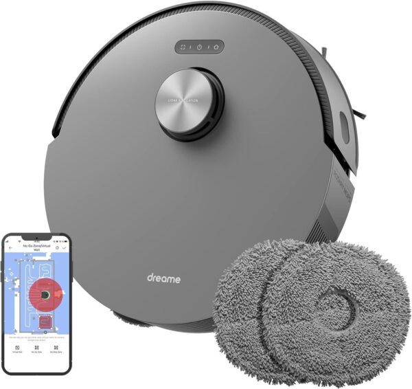 DREAME L10s Pro Saugroboter mit 3D Wischfunktion und HEPA-Filter